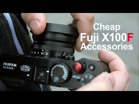 Overflod vest fornuft Cheap Fuji X100F Accessories - YouTube