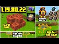 BANYAK PEMBARUAN! Trail Ruins, 5 New Armor Trim, Sign Edit Mcpe Preview 1.19.80.22!