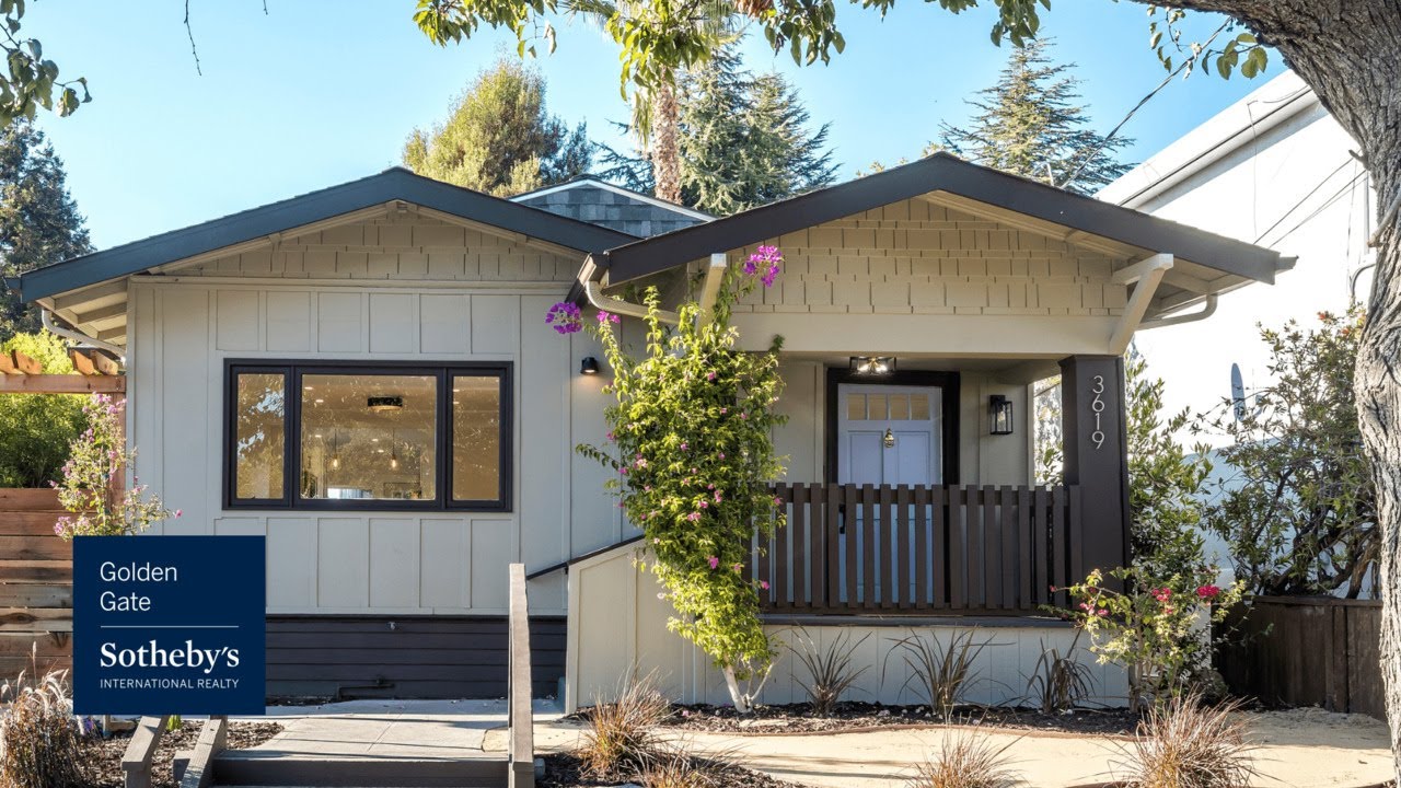 3619 Midvale Ave Oakland CA Oakland Homes for Sale YouTube