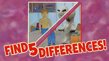 Find 5 Differences! #1
