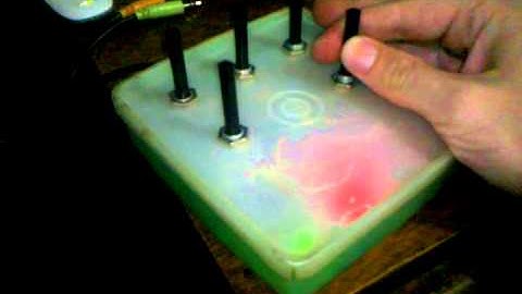 My home made arduino synth video 2