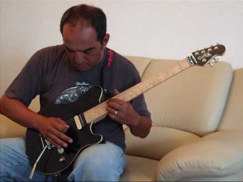 GUITAR...OLP Music Man Hernie Ball / Gustavo Leal