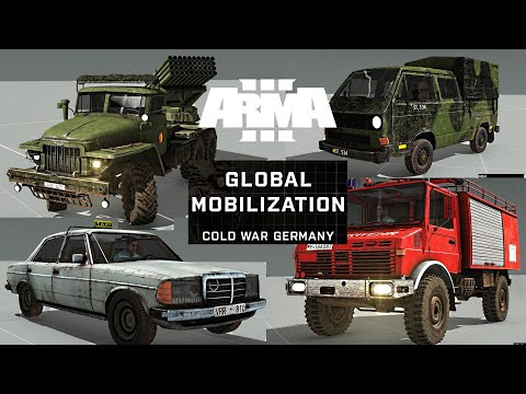 Видео: Смотрим DLC Global Mobilization Update 1.5 для Arma 3