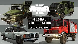 Смотрим DLC Global Mobilization Update 1.5 для Arma 3