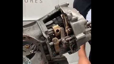 Assembly and Gear shifting mechanism of Volkswagen Beetle.