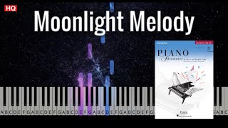 Moonlight Melody | Piano Adventures 2A Lesson Book