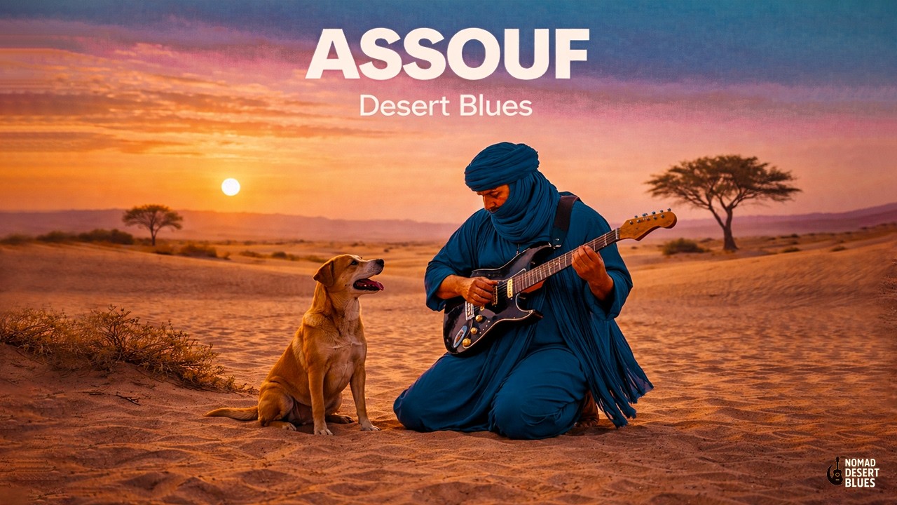 Desert Blues – Assouf | Tuareg Guitar • Sahara Soul & Tishoumaren Vibes (Official Audio)