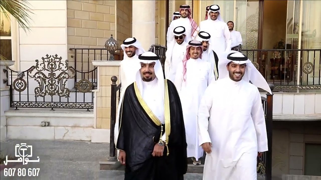 أفراح المجبر حفل زفاف حمد  شركة تواصل للتصوير