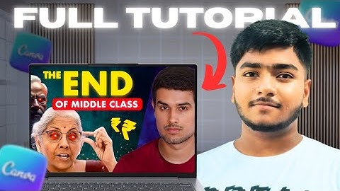 🚀 YouTube Thumbnails in Canva | YouTube Thumbnail Kaise Banaye | Designing Canva Thumbnail