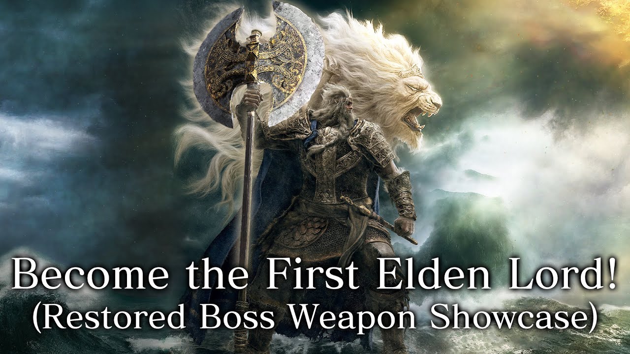 The ULTIMATE Axe of Godfrey Overhaul (Elden Ring Garden of Eyes Mod