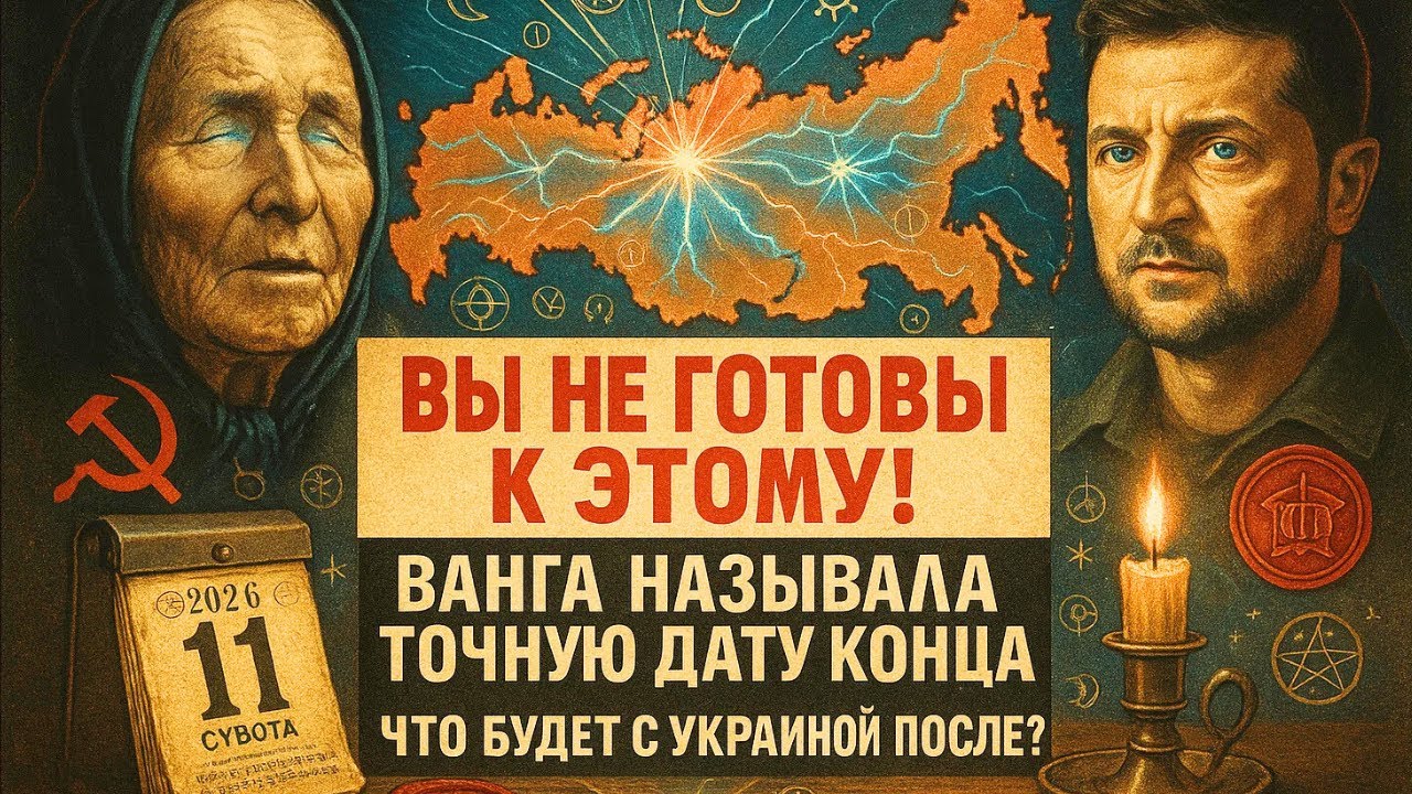 ВАНГА ПРЕДСКАЗАЛА ДЕНЬ, КОГДА ОРУДИЯ ЗАМОЛЧАТ! Что ждет Украину дальше?