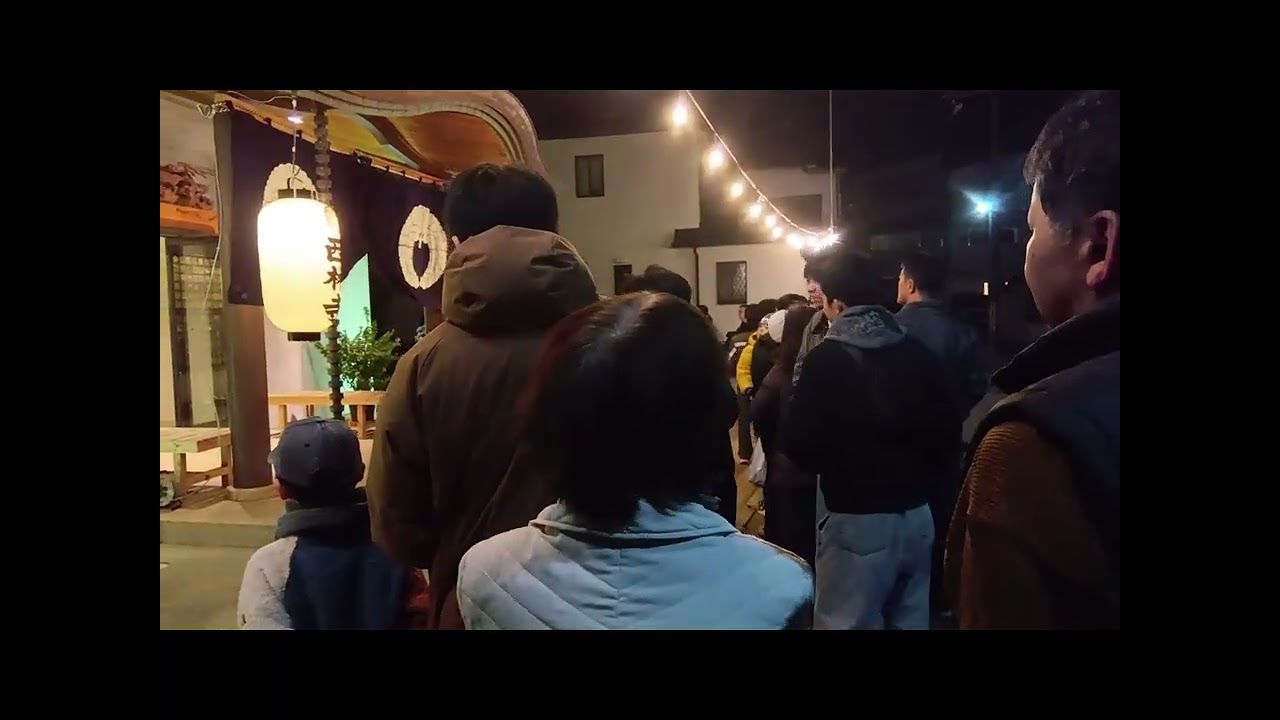 除夜の鐘突きから、しめ縄・謹賀新年