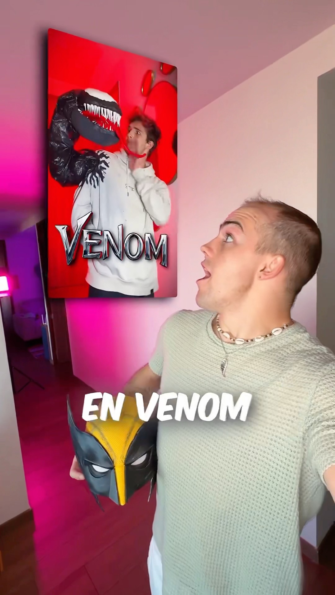Me convertí en VENOM ???