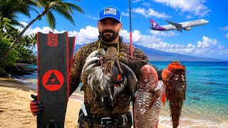 Catching 100 Fish… Then Flew to Another Island to Feed a Graduation Party!