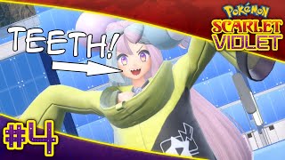 Pokemon Scarlet and Pokemon Violet 100% Playthrough Part 4: Gym Leader Iono! @MudkipWithShades