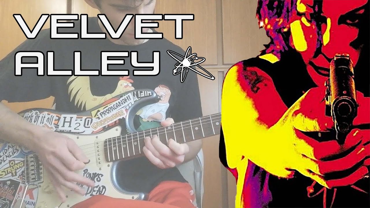 [GG Guitar Cover] STRUNG OUT - Velvet Alley