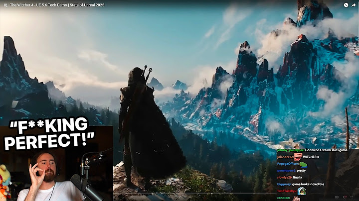 Witcher 4 looks huge..