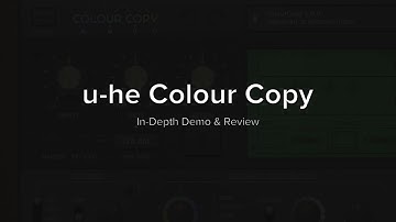 u-he Colour Copy: Bucket Brigade Delay (Demo & Review)