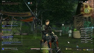 Final Fantasy XIV 1.0 - A Relic Reborn Questline (Part 5)