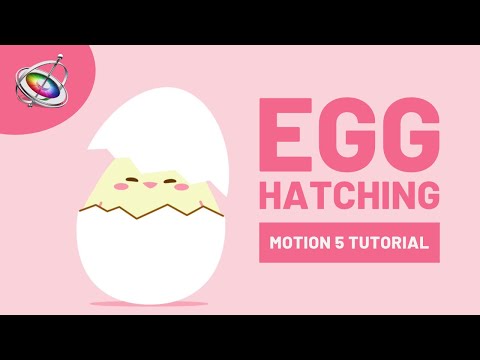 Egg Hatching - Apple Motion 5 Character Animation Tutorial