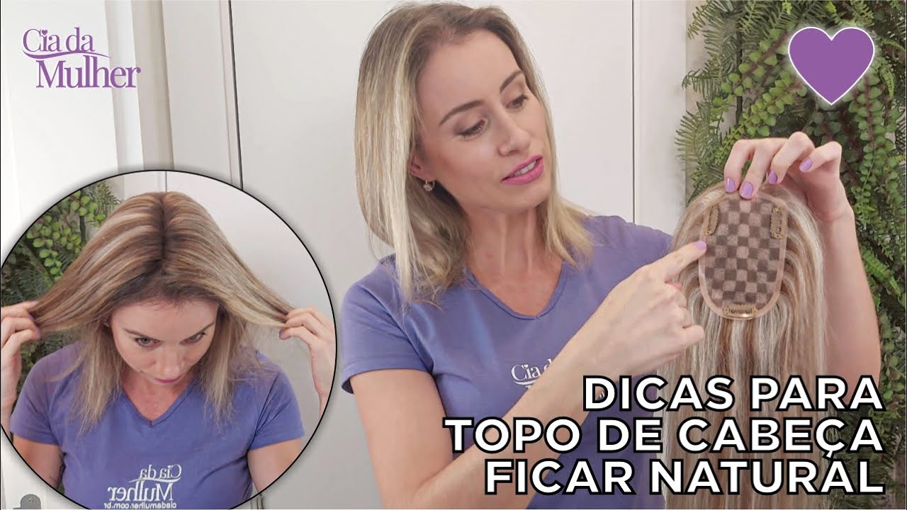 Duas Dicas Incríveis para Deixar sua Top Closure (Topo de Cabeça) mais Natural - Livre Repartição