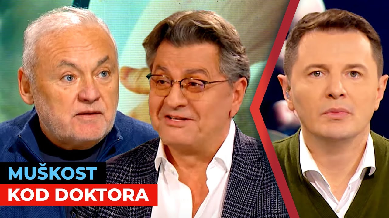 Muškost kod doktora I dr Aleksandar Milošević i dr Milan Colić I URANAK1