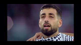 Anthem of Palestine v Australia (FIFA World Cup 2026 Qualification)