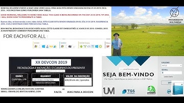 DICAS 2055 WINDEV WEBDEV MOBILE ARQUIVOS 30 FOR EACH FOR AL