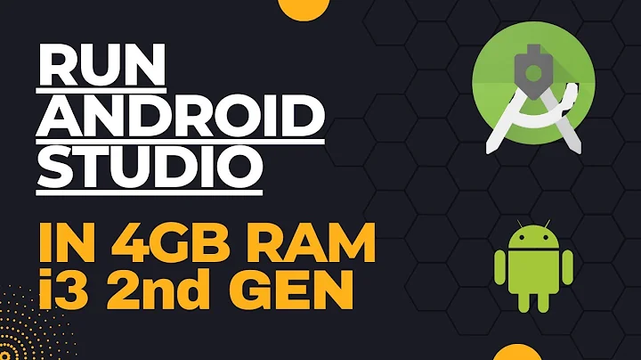 Run Android Studio under 4GB Ram i3 2nd Generation Processor || Run Apps   😯😯 | #NewstechVideos