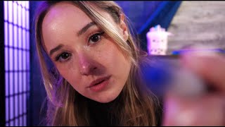 ASMR Girl in Detention Gives You a Face Tattoo | Gum Chewing, Do As I Say, Personal Attention
