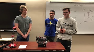 EML3100 Thermodynamics Otto Cycle Combustion Engine