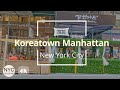 4k60 New York City: Koreatown Manhattan Tour Video NYC (2020)