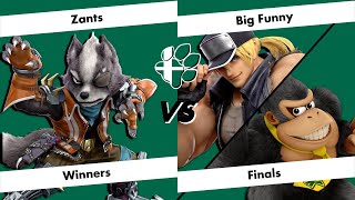 OUST 1/30 Ultimate - Zants (Wolf) vs Big Funny (Terry/DK) - Winners Finals