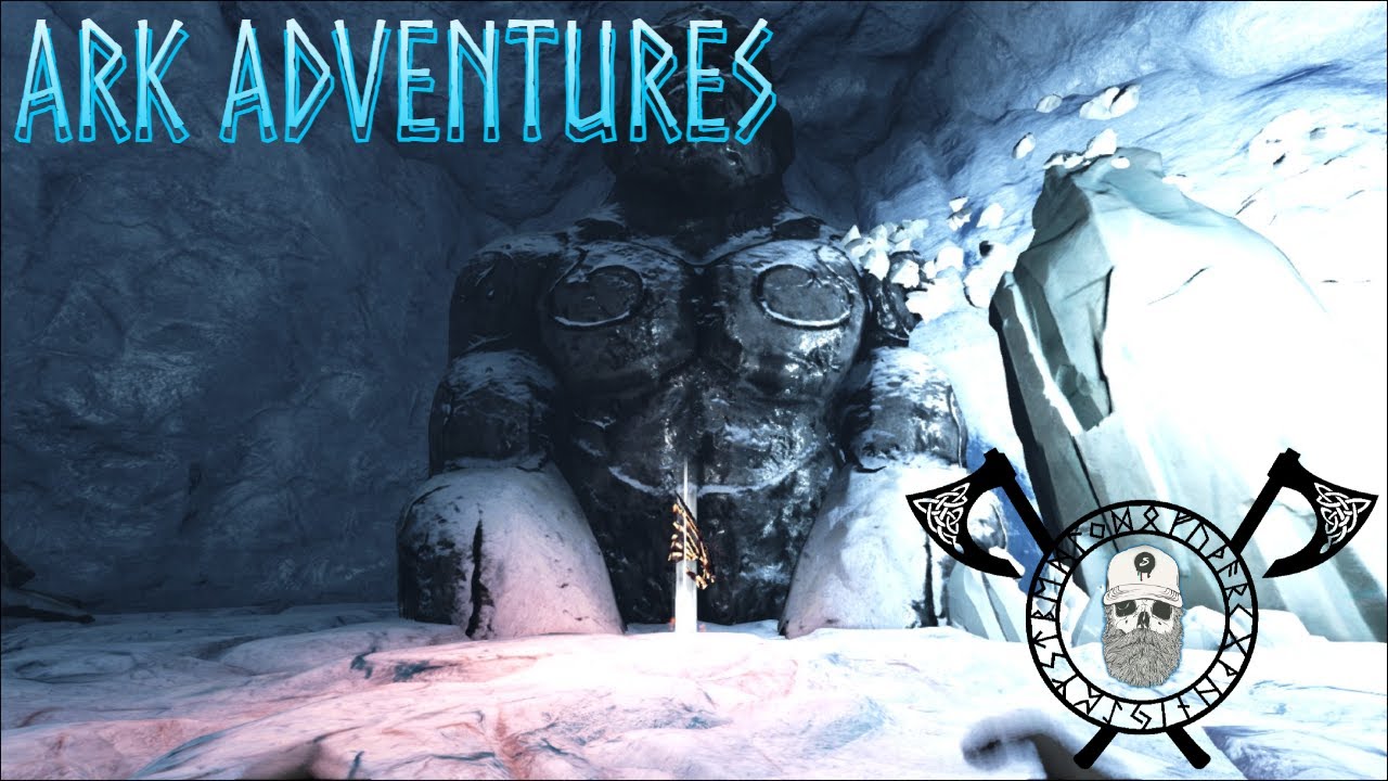 Ark Adventures EP 3: This Cave Almost KILLED Me!