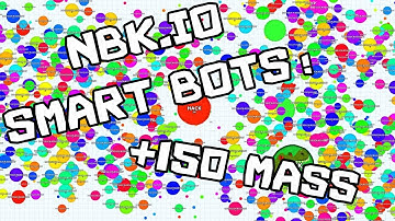 [UNPATCHED SMARTBOTS] BIG BOTS ARE BACK !!! Nbk.io SMART BOTS (+150 MASS)!!!