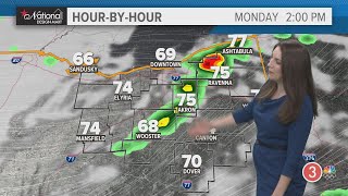 Monday's extended Cleveland weather forecast: Isolated shower for the rest of your Memorial Day