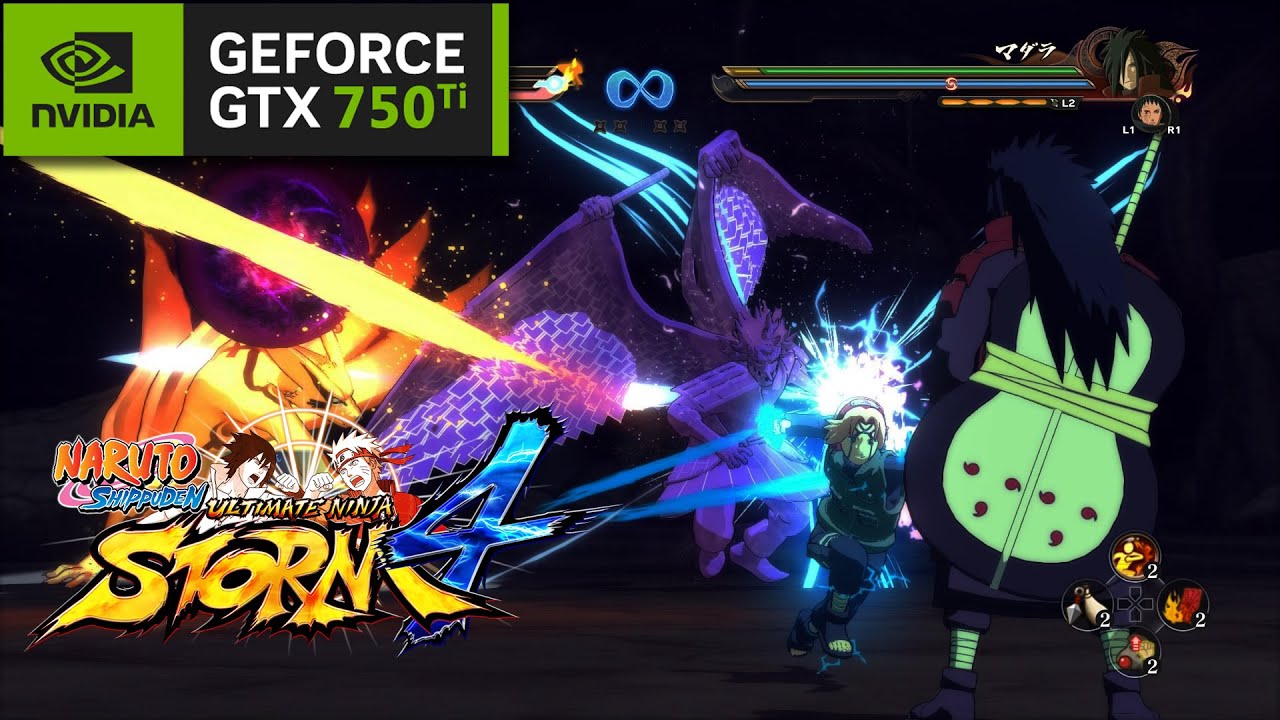 Naruto Shippuden Ultimate Ninja Storm 4 | i7-3770 | GTX 750Ti 1GB