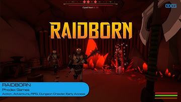 RAIDBORN (Gameplay)