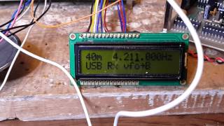Bitx-20 ilk test