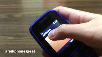 Nokia 105 (2019) - Incoming Call