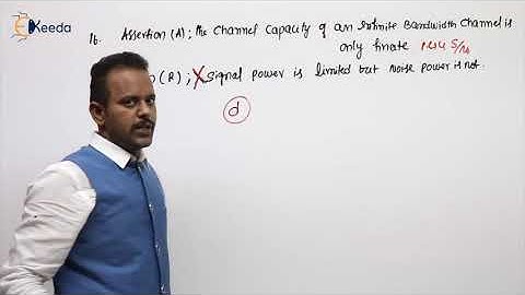 Mastering Channel Capacity Problems For GATE Communications | Part 3