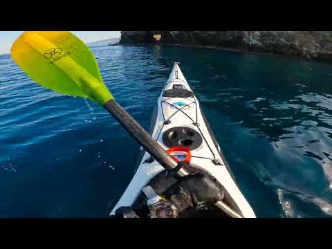 Kayaking From Kimasi To Pili Beach 