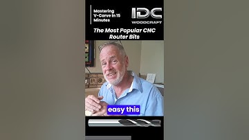 Mastering V-Carve In 15 Minutes!