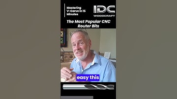 Mastering V-Carve In 15 Minutes!