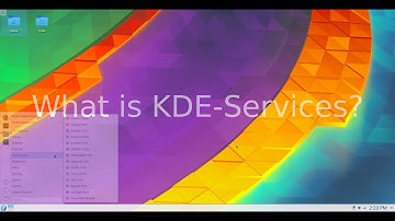 What is KDE-Services?