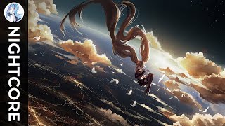 Video thumbnail of "Nightcore - Free Falling"