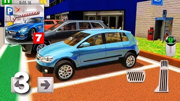 Multi Level 7 Car Parking Sim Part 3 (ios Android)
