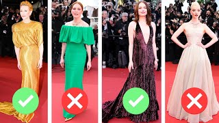 Cannes 2024 week 1 fashion review: best and worst dressed