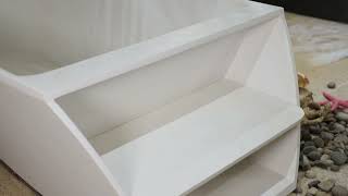 Bathtub made of solid surfaces for sale by Bellissimo Bathroom Ware（6）