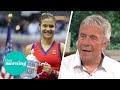 Emma Raducanu's 'Extraordinary' Journey From Wimbledon To US Open Champion | This Morning